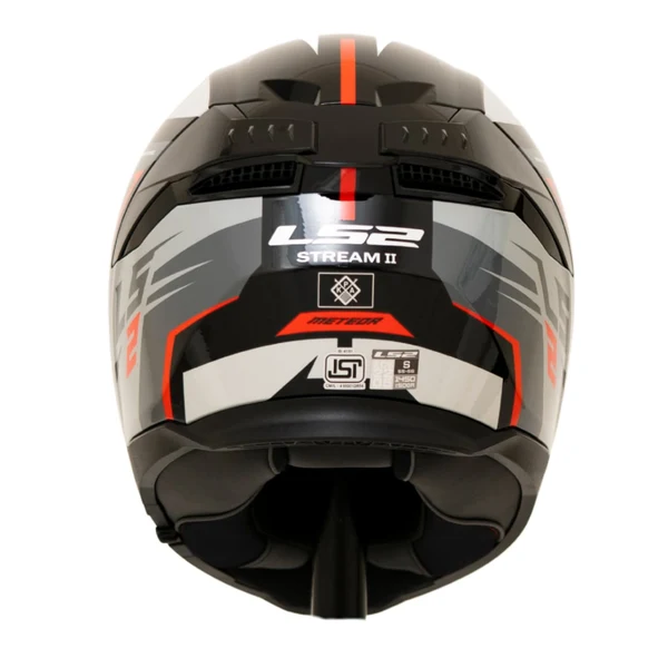 LS2 FF320 Stream II Meteor - Black Red - Image 3
