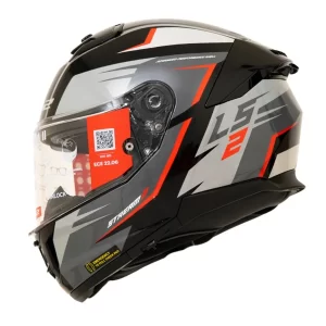 LS2 FF320 Stream II Meteor – Black Red