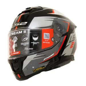 LS2 FF320 Stream II Meteor – Black Red
