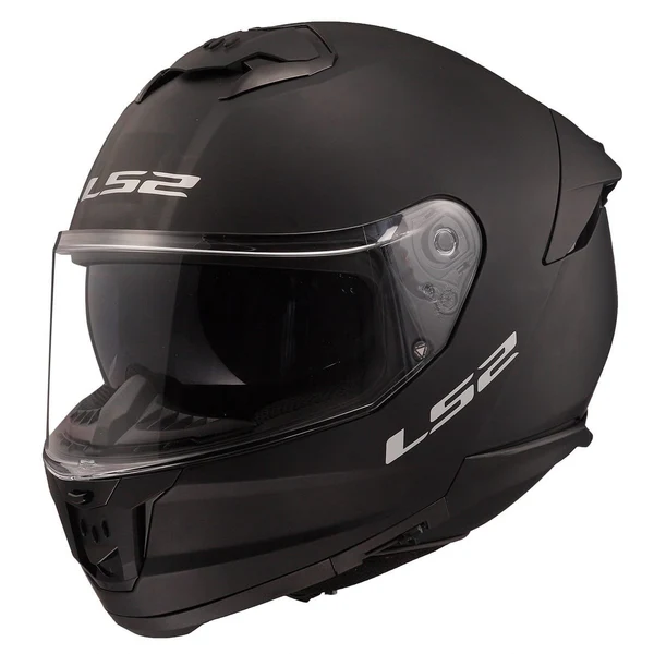 LS2 FF320 Stream II - Solid Matt Black
