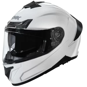 SMK Helmet Typhoon Unicolor GL100 – Gloss White
