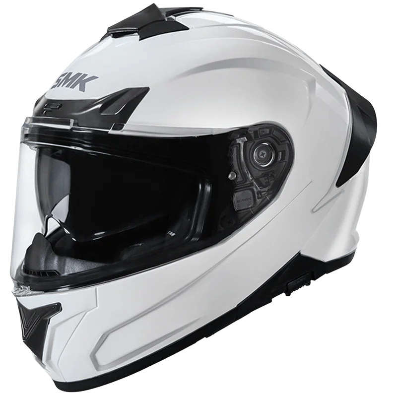 SMK Helmet Typhoon Unicolor GL100 - Gloss White